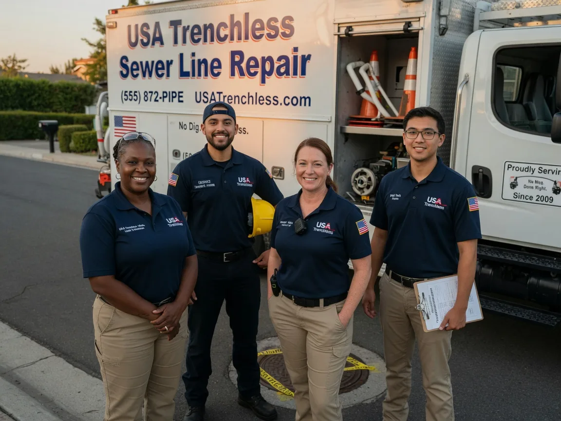 Sewer Line Repair company in Perrysville, IN